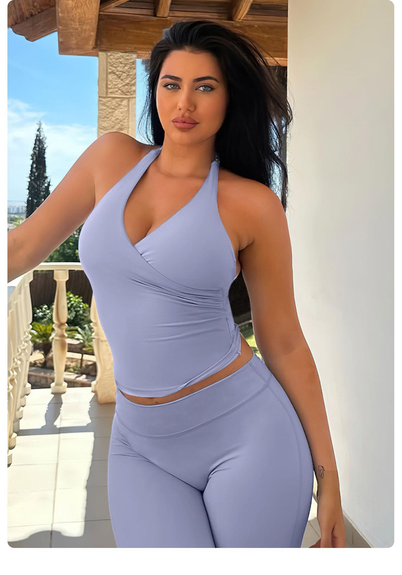 YEOREO Eddiy Leggings High-Waist Straight-Leg No Front Seam Buttery Soft Gym Yoga Pants for Women Fitness Tights SpringStatements