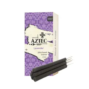 Aztec Lavender Plant-Based Incense Sticks
