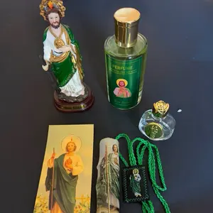 ️ Kit Devocional de San Judas Tadeo – Protección, Fe y Esperanza ️