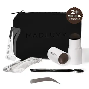 Dark Brown Brow Stamp™ Kit