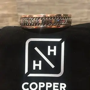 H/H Copper-copper / stainless snake belly  2  / wrist measurement required
