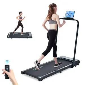 OVER SELF 6.2 mph Foldable Walking pad Treadmill with Handle, Remote Control Exercise Equipment for Home Gym and Office Use,Under Desk Treadmill Easy to storage,colorful design, Workout Gear for Halloween's Day gift