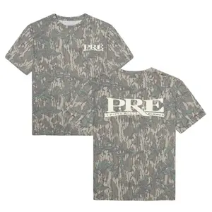 PRE Paper Route Empire Mossy Oak Greenleaf Camo T-Shirt – Original Hunting Style Tee for Men & Women, Mossy Oak Shirt,  Fanmade Design, Gift For Men