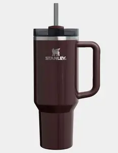 STANLEY Limited Edition 40 oz The Quencher H2.0 FlowState™ Tumbler, Mahogany Gloss