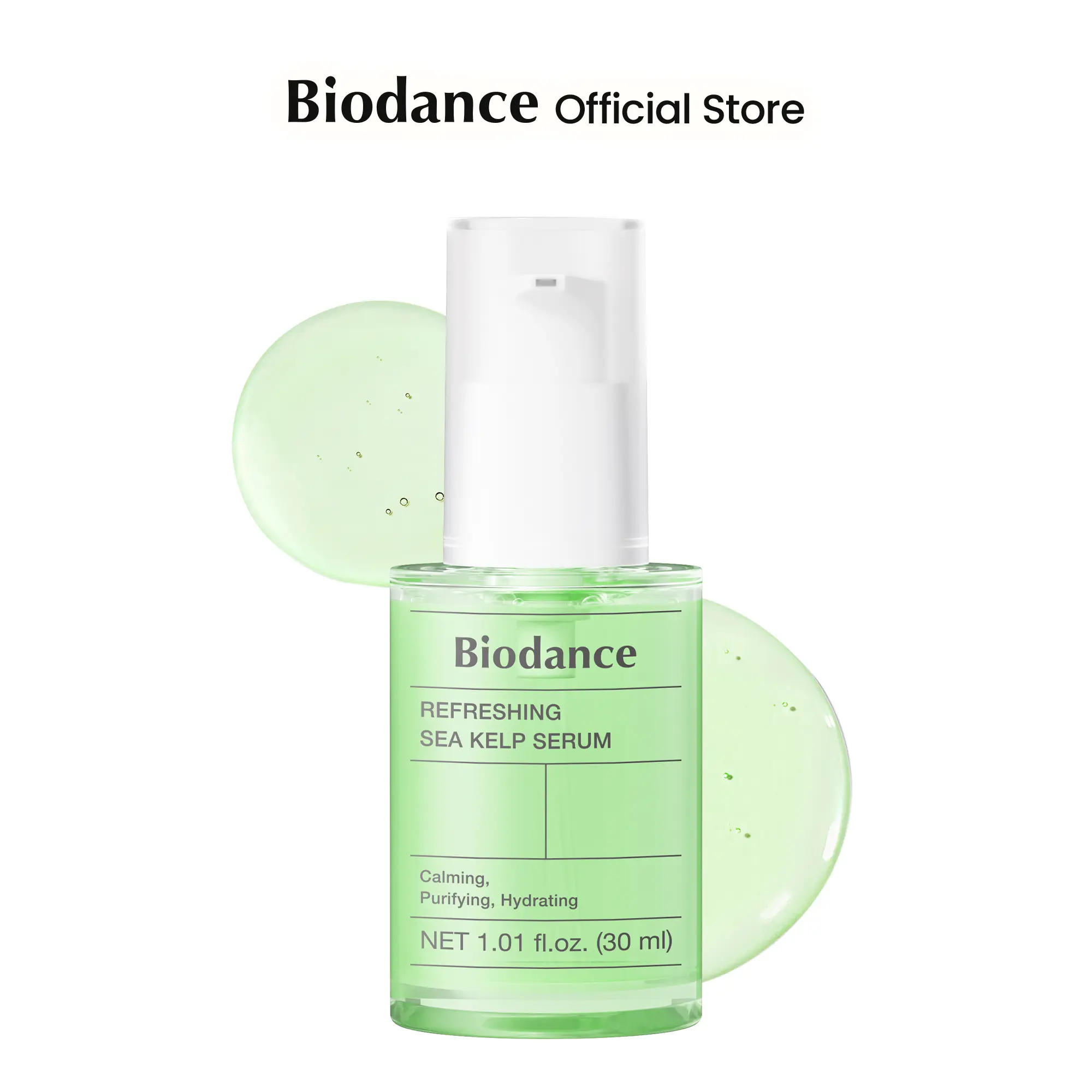 [Biodance Official Shop] Refreshing Sea Kelp SerumㅣOil & Sebum Control, Calming Serum for Oily & Combination Skin, Korean Skincare, Stocking Stuffers for Teen Girls | 1.01 fl. oz x 1 ea