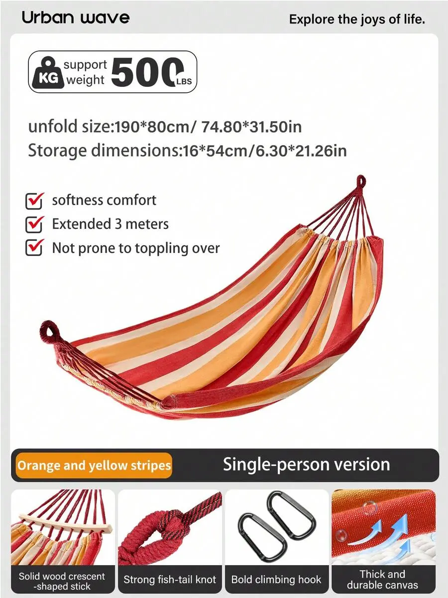 Portable Outdoor Camping Hammock