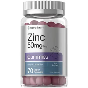 Zinc 50mg per serving | 70 Gummies
