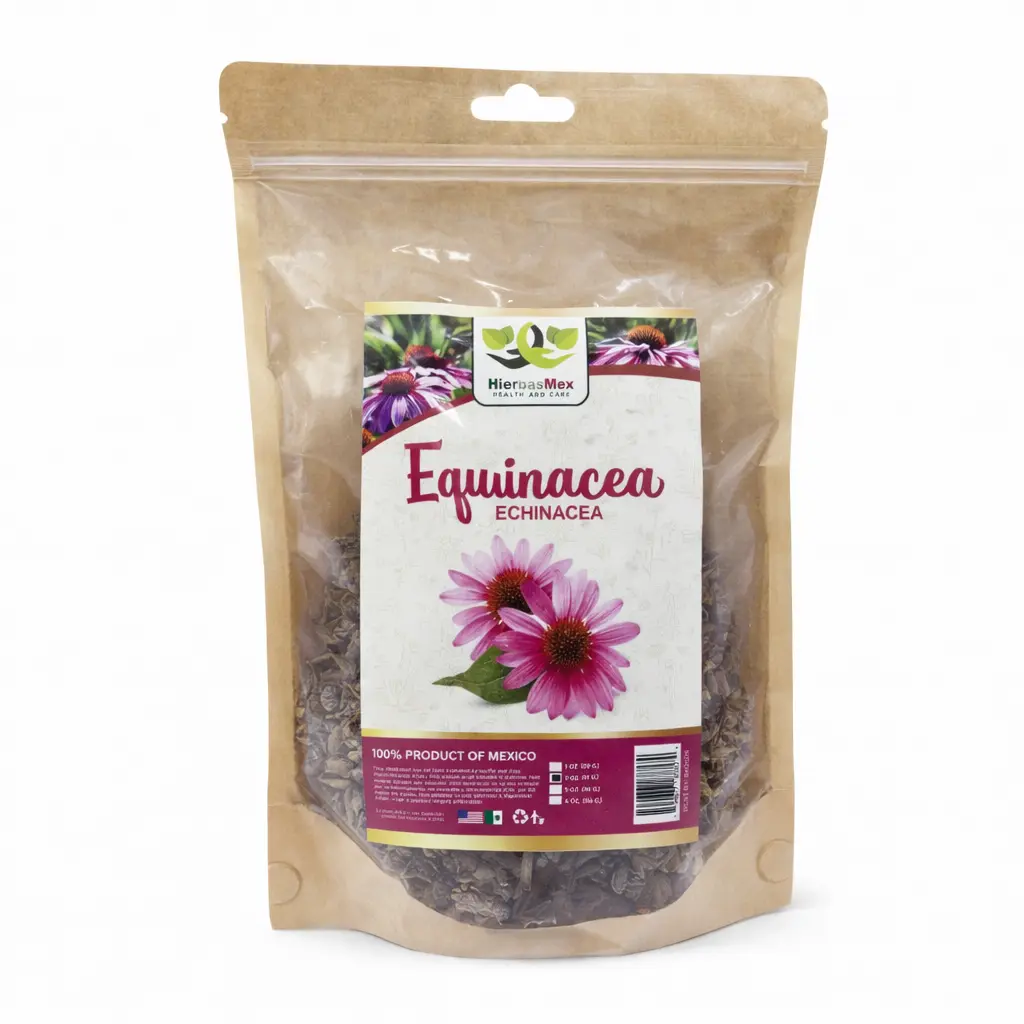 Equinacea Echinacea Herb Hierba Herbal Tea 4 oz.-113g Natural Mexican Herb Hierba Wild Crafted