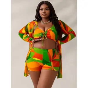 Women's Two-Piece Casual Swimsuit