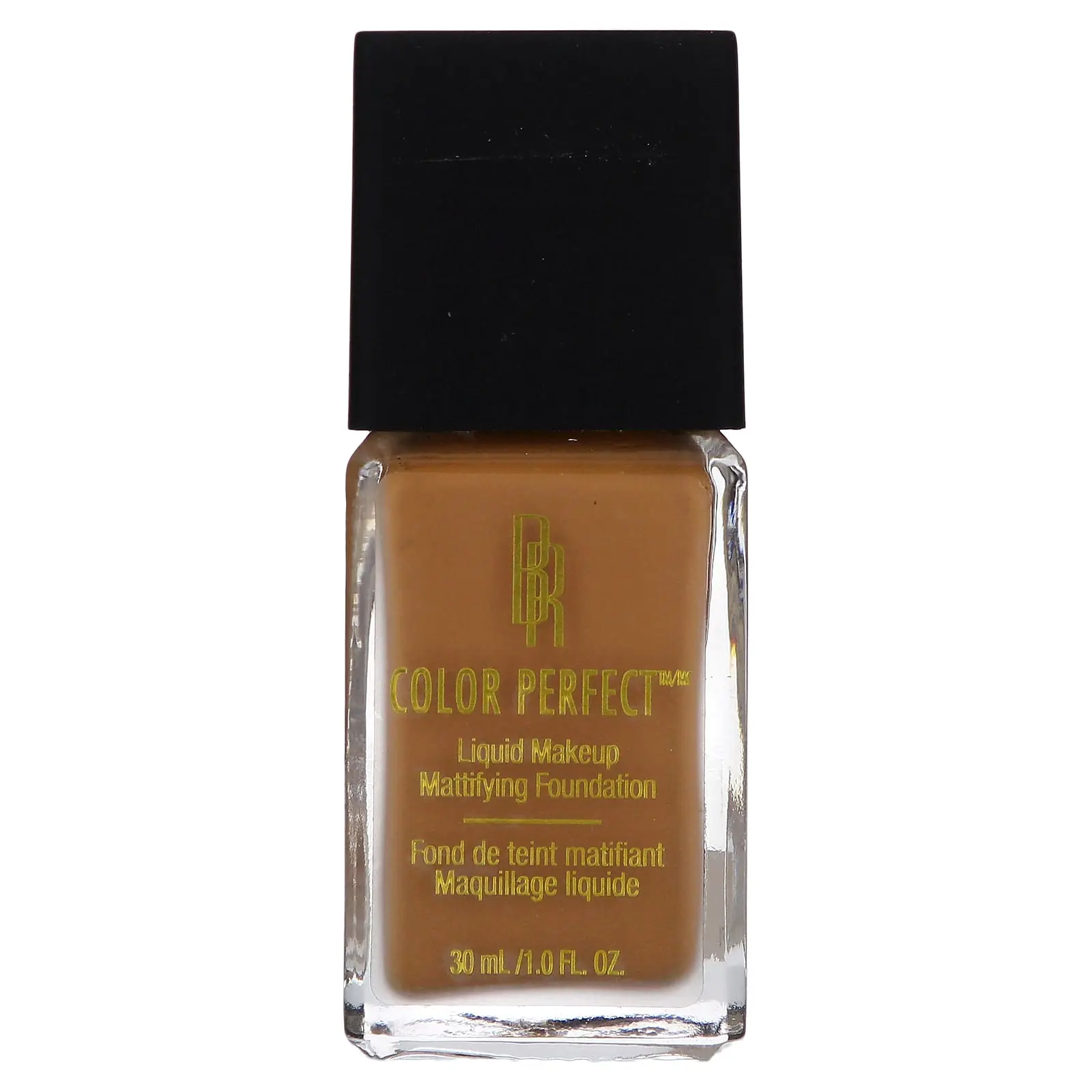 Black Radiance Color Perfect, Liquid Makeup Mattifying Foundation, 1320066 Praline, 1 fl oz (30 ml)