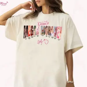 Youth & Adult Megan Moroney Cloud 9 Graphic Shirt, Unisex Oversized Shirt Country Music Tour Merch Fan Gift