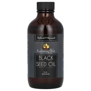 Sunny Isle Black Seed Oil, 4 fl oz