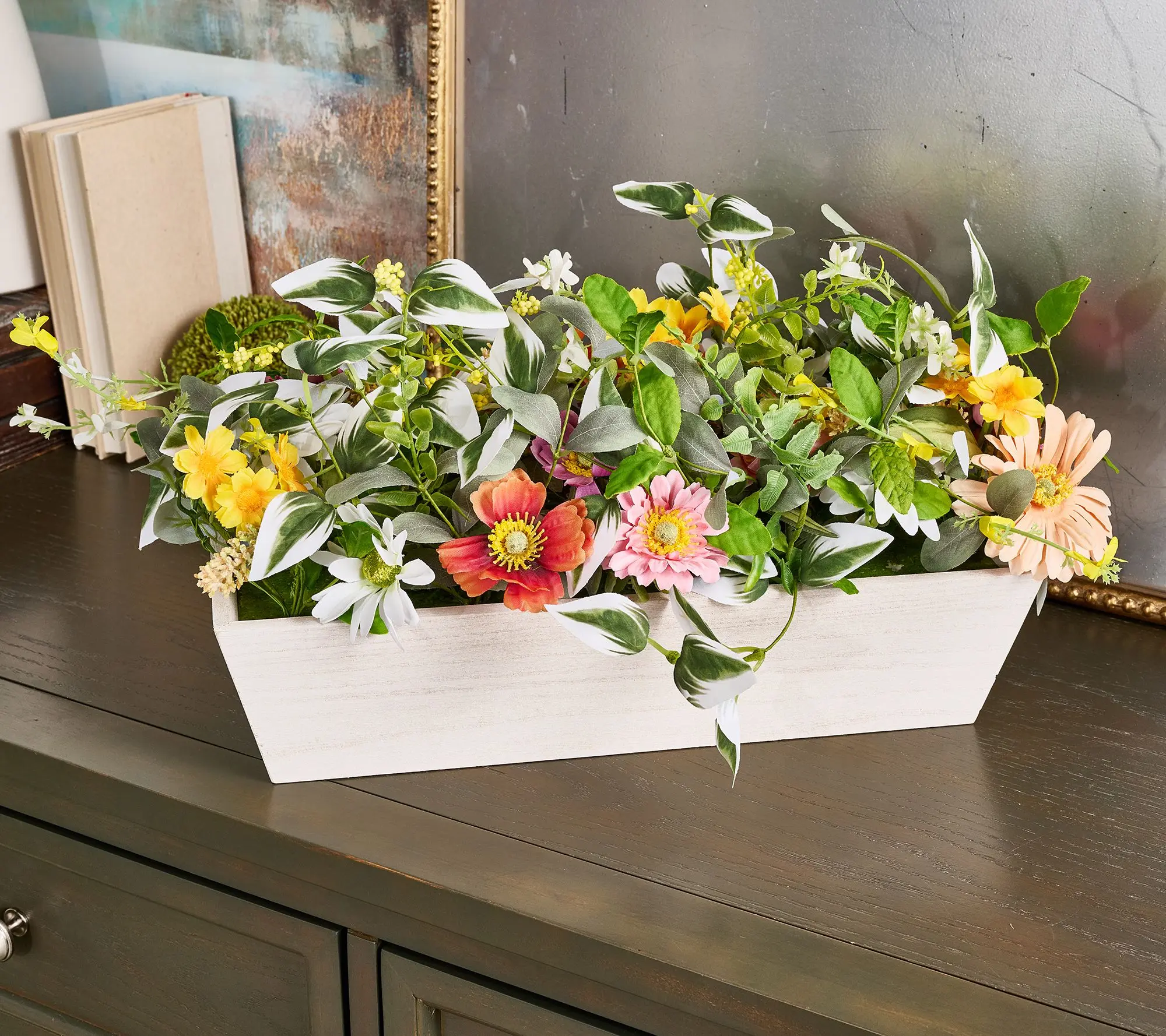 Everything's Coming Up Daisies Centerpiece by Valerie