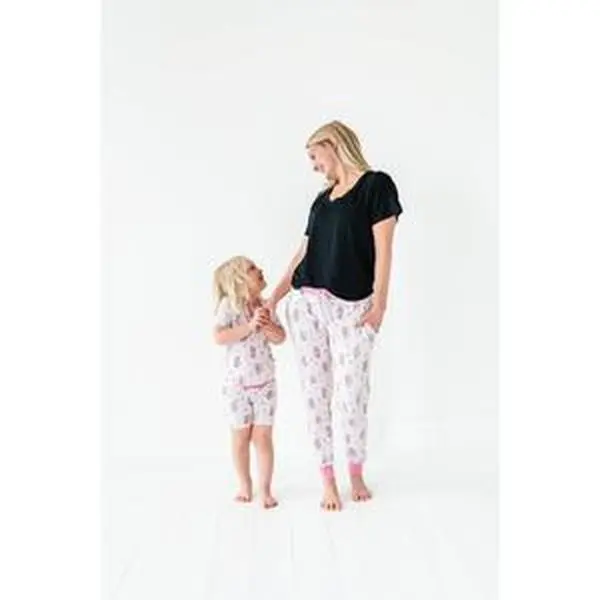 WOMEN'S SLEEPY PANTS - BALLET BUNNIES