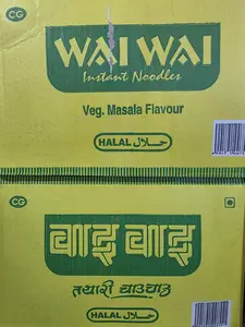 WaiWai Noodles Vegetable Flavor (30 Pack) Made in Nepal