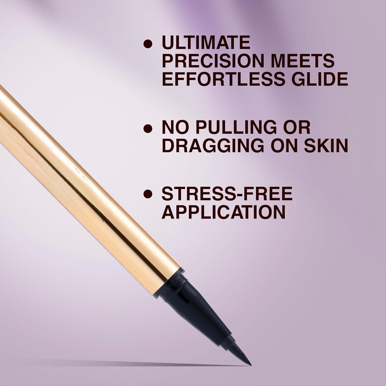 Queen Cobra Liquid Eyeliner Pen – Waterproof, Long-Lasting Black Eyeliner for All Day Wear – 0.016 Fl Oz Makeup Gift Queen Cobra Liquid Eyeliner Pen – Waterproof, Long-Lasting Black Eyeliner for All Day Wear – 0.016 Fl Oz Makeup Gift