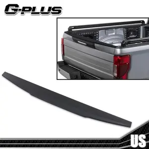 Fit For 2017-2022 Ford F-250 Super Duty Rear Tailgate Top Trim Cap Cover Molding fathersdaygift