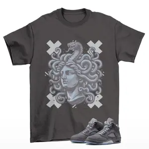 Grey Sneaker Match Shirt – Wolf Grey Inspired Streetwear Graphic Tee