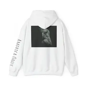 NFP American Eagle Portrait Hoodie | America Only Text Sleeve