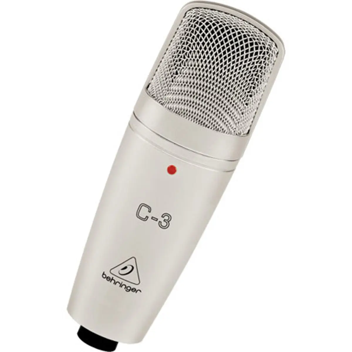 Behringer C-3 Dual-Diaphragm Studio Condenser Microphone - Professional Audio Gear for Musical Recording