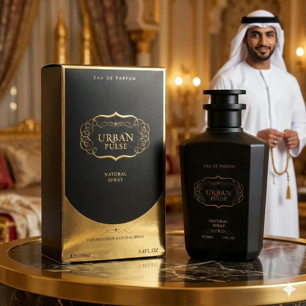 Pheromone Cologne for Men to Attract Women, 3.4oz Long Lasting Arabic Dubai Perfume, Oud Wood & Musk Oriental Scent, Intense Masculine Fragrance Spray with Cedarwood, Perfect Birthday Gift for Husband Boyfriend, Ideal for Date Night & Parties