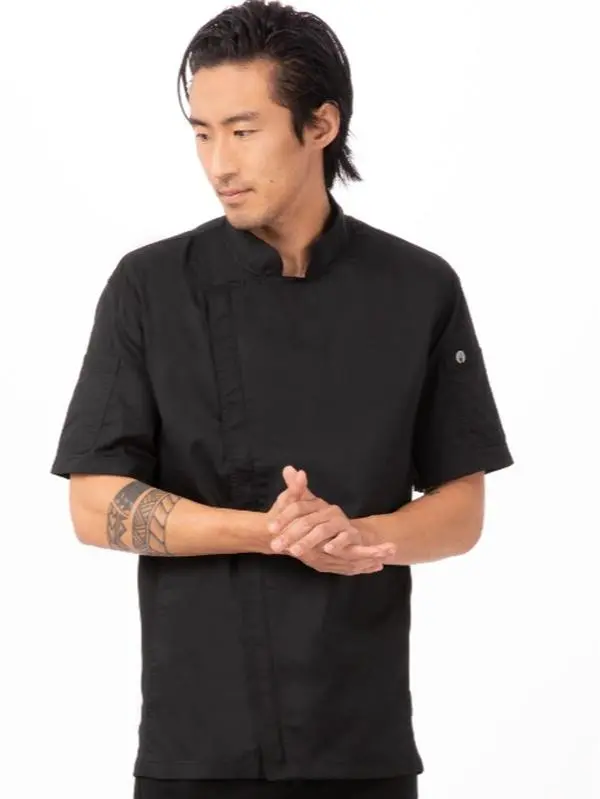 Chef Works Men's SPRINGFIELD CHEF COAT