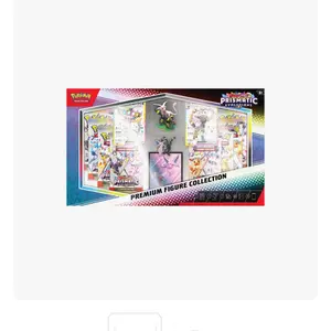 Pokemon TCG- Prismatic Evolution Premium Figure Collection Box