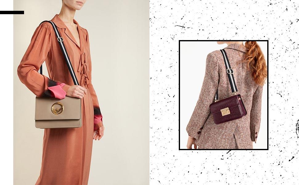 Lekesky Purse Strap Replacement Crossbody,Adjustable Bag Straps Replacement Crossbody Straps for Handbags Shoulder Strap with Stripe