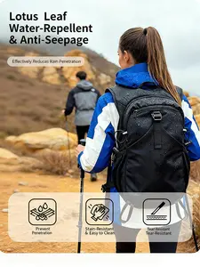 NEW High-Capacity 10L Small Hiking Backpack Travel Daypack Outdoor Sports Cycling Bags Fashion Lightweight Packable Back Pack for Women Men Black,Mother's Day Gift,summervibes