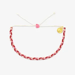 Love You More Mini Braided Bracelet