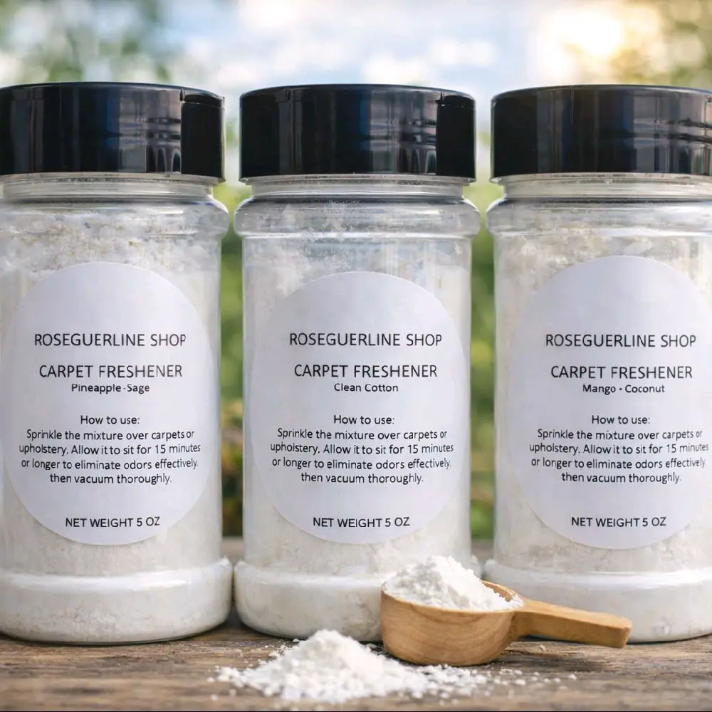 Sample Size Carpet Freshener Cleaning Powder-Odor Deodorizer for Home Carpet Powder Carpet Freshener Deodorizer
