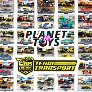 Hot Wheels Team Transports Assorted 1:64