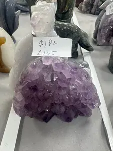 Crystal Dragon Carving