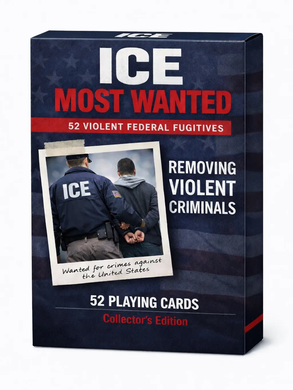 Most Wanted – 52 Fugitive Playing Cards (Collector’s Edition)