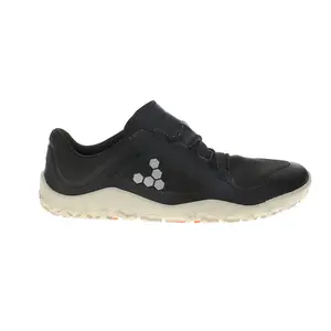 Vivobarefoot Mens Primus Trail Ii All Weather Firm Ground Running Sneakers Shoes - Black