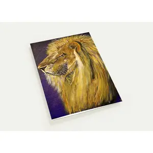 Leo Born To Reign - Pack of 10 Greeting Cards