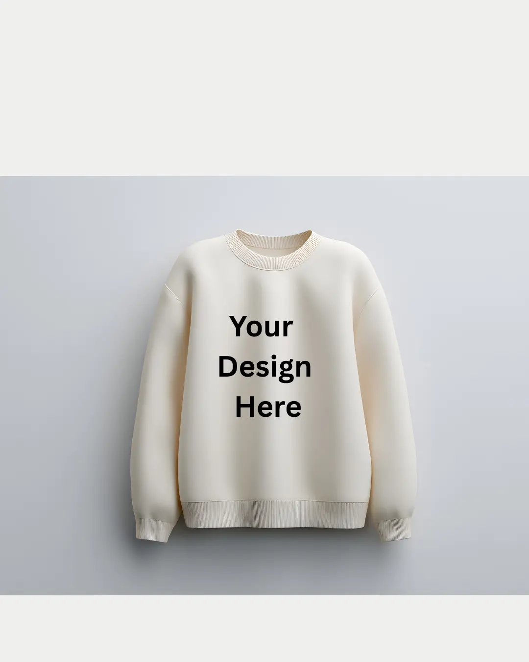 Build Your Own Crewneck Sweatshirt