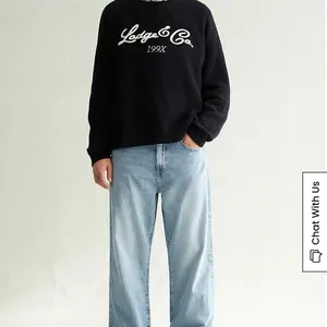 Pacsun Men's Dylan Baggy Jeans Light Blue