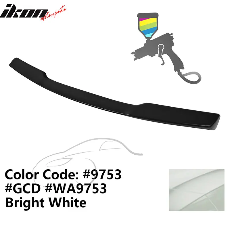 Painted #16, 9753, GCD, WA9753 Bright White