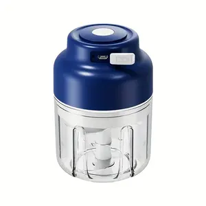 Prep  container kitchen gadget that works The Ultimate Kitchen Time-Saver! ️ Portable Mini Chopper for Garlic, Onions & More – No More Tears! manual press cordless food processor