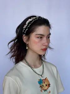 Antoinette  Ruffle Headband