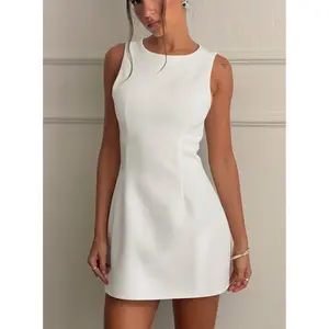 Anse Mini Dress White