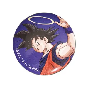 Dragon Ball Z - Son Goku With Halo Button