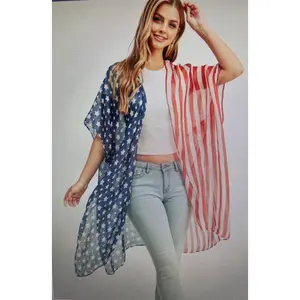 Stars and Stripes Kimono