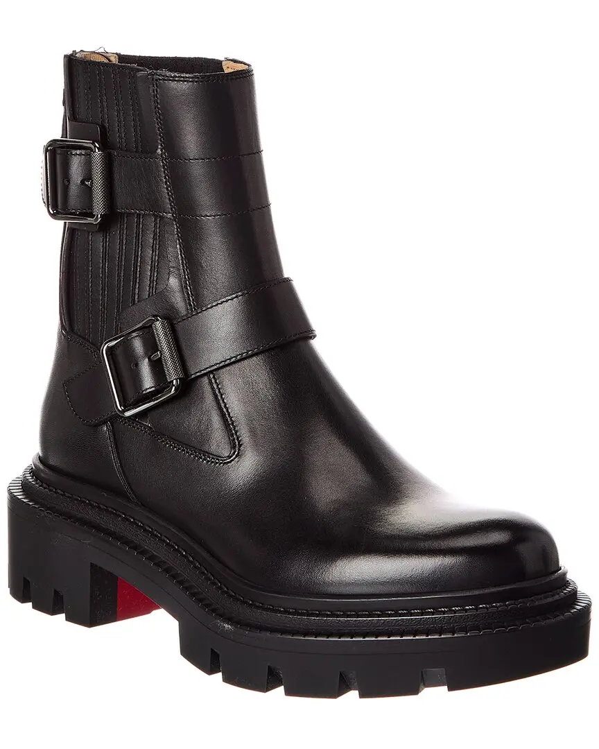Christian Louboutin Oxybootie College Leather Boot