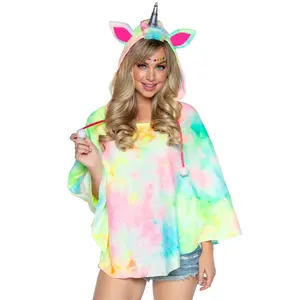 Cuddly Unicorn Costume With Hood