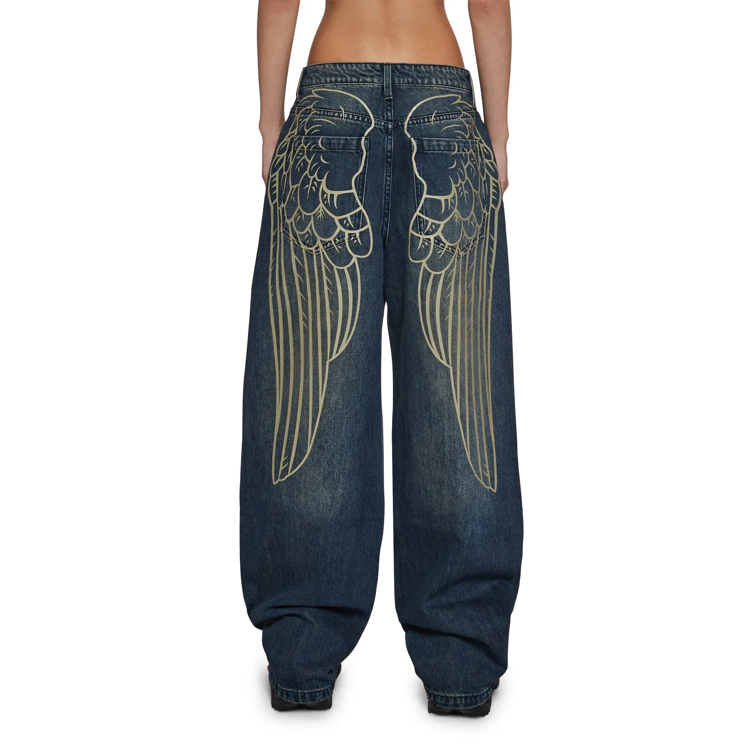 Halo On Earth Denim Jeans