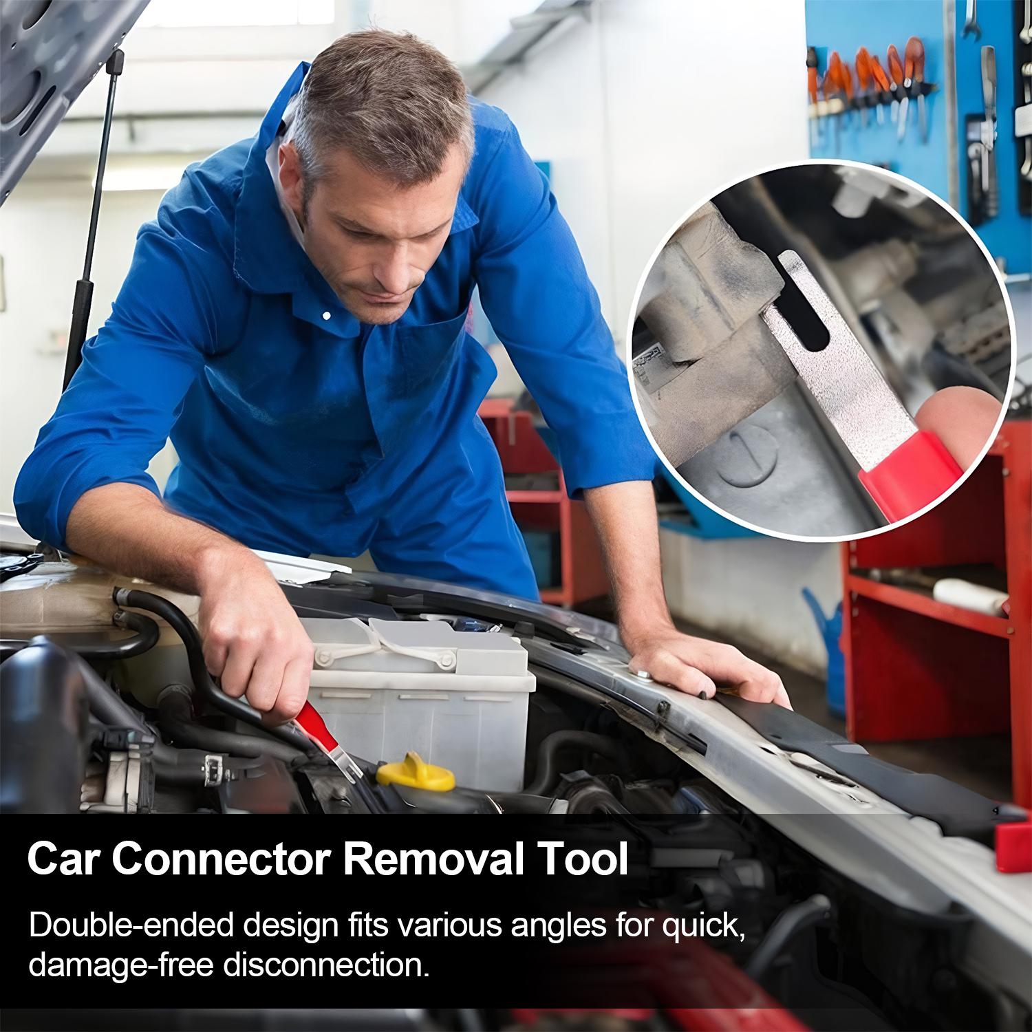 Universal Automobile electrical terminal connector disconnector tool, Vehicle Wire Terminal Connector Easy Disassembly Tool, Automotive Repair Tools, Professional Car Repair Tools