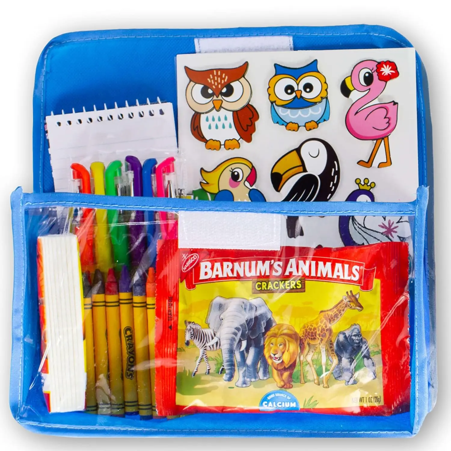 Nabisco Team Favorites Variety Pack - 30 Count with OREO Mini, CHIPS AHOY! Mini, Teddy Grahams Honey, Barnum's Animal Crackers for Children, Adults, School, Lunch, Stocking Stuffers