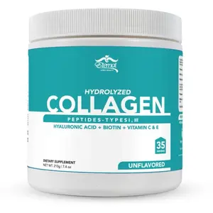 Hydrolyzed Collagen Supplement Dietary